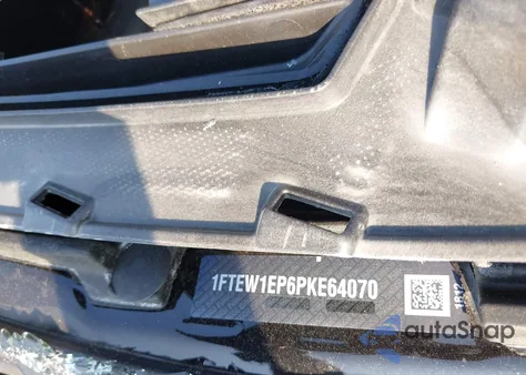 2023 Ford F-150 Xlt из США, поврежденный, VIN 1FTEW1EP6PKE64070